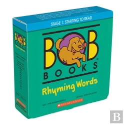 Bertrand.pt - Bob Books: Rhyming Words Box Set (10 Books)