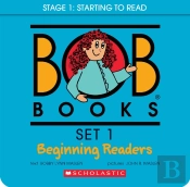 Bob Books: Set 1 - Beginning Readers Box Set (12 Books)