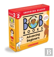 Bob Books: Set 2 - Advancing Beginners Box Set (12 Books)