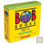 Bob Books: Set 3 Word Families Box Set (10 Books)