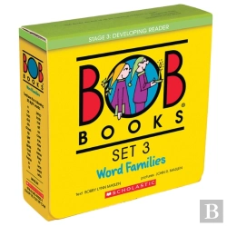 Bertrand.pt - Bob Books: Set 3 Word Families Box Set (10 Books)