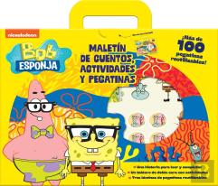 Bob Esponja Maletin De Cuentos Actividades Y Pegatinas