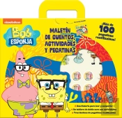 Bob Esponja Maletin De Cuentos Actividades Y Pegatinas