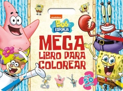 Bertrand.pt - Bob Esponja. Megalibro Para Colorear