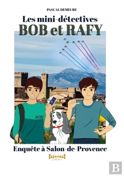 Bertrand.pt - Bob Et Rafy, Les Mini-Détectives - Tome 6 : Enquête À Salon