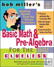 Bob Miller'S Basic Math And Pre-Algebra For The Clueless, 2nd Ed.