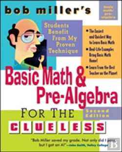 Bertrand.pt - Bob Miller'S Basic Math And Pre-Algebra For The Clueless, 2nd Ed.