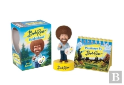 Bertrand.pt - Bob Ross Bobblehead