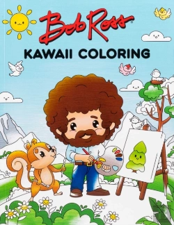 Bertrand.pt - Bob Ross Kawaii Coloring