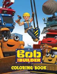 Bob The Builder Coloring Book