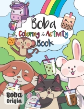Boba Coloring Book