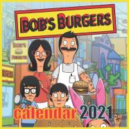 Bob.S Burgers Calendar 2021