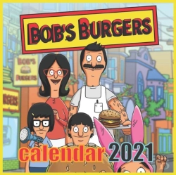 Bertrand.pt - Bob.S Burgers Calendar 2021