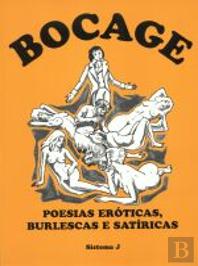 Bocage - Poesias Eróticas,Burlescas e Satíricas