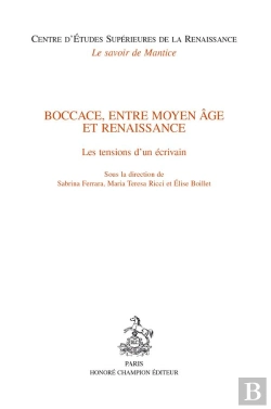 Bertrand.pt - Boccace, Entre Moyen Âge Et Renaissance