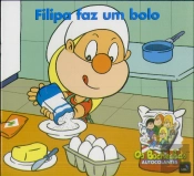 Bochechas Autocolantes - Filipa Faz um Bolo