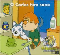 Bochechas Autocolantes - O Carlos Tem Sono