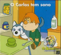 Bertrand.pt - Bochechas Autocolantes - O Carlos Tem Sono