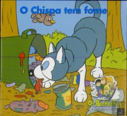 Bertrand.pt - Bochechas Autocolantes - O Chispa Tem Fome