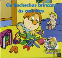 Bochechas Autocolantes - Os Bochechas Brincam às Casinhas