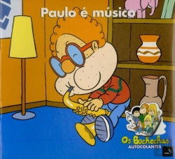 Bertrand.pt - Bochechas Autocolantes - Paulo É Músico