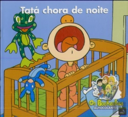 Bertrand.pt - Bochechas Autocolantes - Tatá Chora de Noite