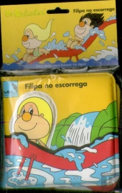 Bochechas no Banho - Filipa no Escorrega