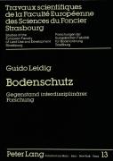 Bodenschutz
