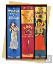 Bodleian: Book Spines Great Girls Greeting Card Pack