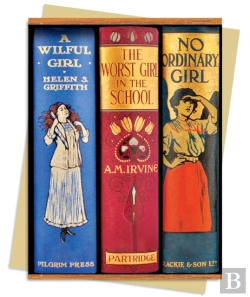 Bertrand.pt - Bodleian: Book Spines Great Girls Greeting Card Pack