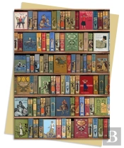 Bodleian Libraries: High Jinks Bookshelves Greeting Card Pack