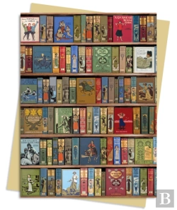 Bertrand.pt - Bodleian Libraries: High Jinks Bookshelves Greeting Card Pack