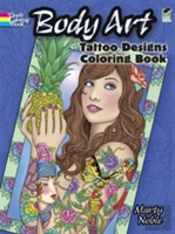 Body Art Coloring Book
