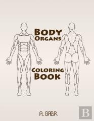 Body Organs Coloring Book