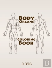 Body Organs Coloring Book