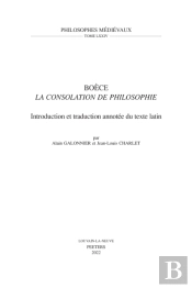 Boece, 'La Consolation De Philosophie'