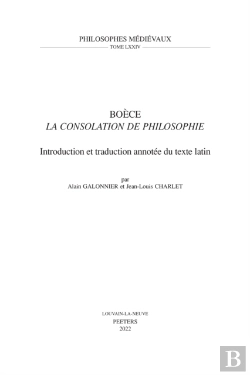 Bertrand.pt - Boece, 'La Consolation De Philosophie'