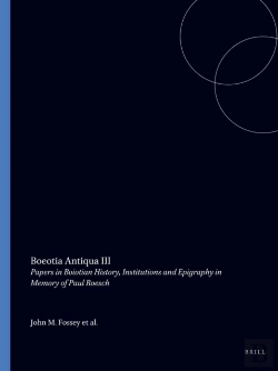 Bertrand.pt - Boeotia Antiqua Iii