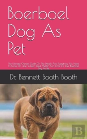 Boerboel Dog As Pet