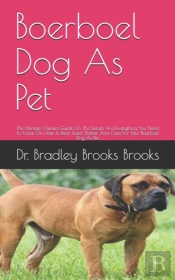 Boerboel Dog As Pet