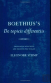 Boethius'S 'De Topicis Differentiis'