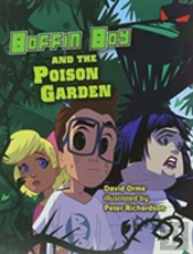 Boffin Boy Reading Books Set 3