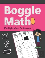 Boggle Math Multiplication & Division