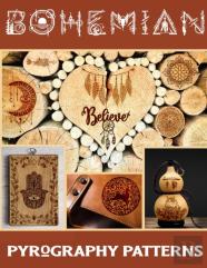 Bohemian Pyrography Patterns