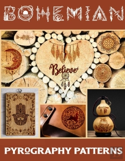 Bertrand.pt - Bohemian Pyrography Patterns