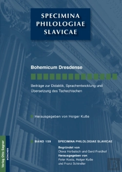 Bertrand.pt - Bohemicum Dresdense. Beitraege Zur Didaktik, Sprachentwicklung Und Uebersetzung Des Tschechischen