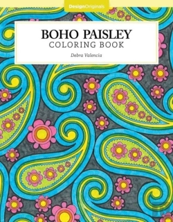 Bertrand.pt - Boho Paisley Coloring Book