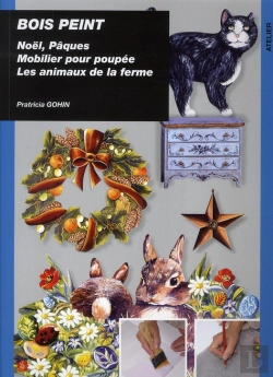 Bertrand.pt - Bois Peint ; Pâques, Noël, Mobilier Pour Poupées, Animaux De La Ferme