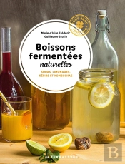 Boissons Fermentées Naturelles ; Sodas, Limonades, Kéfirs Et Kombuchas
