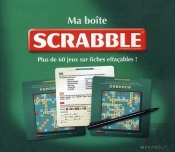 Boite A Fiches Effacables Scrabble